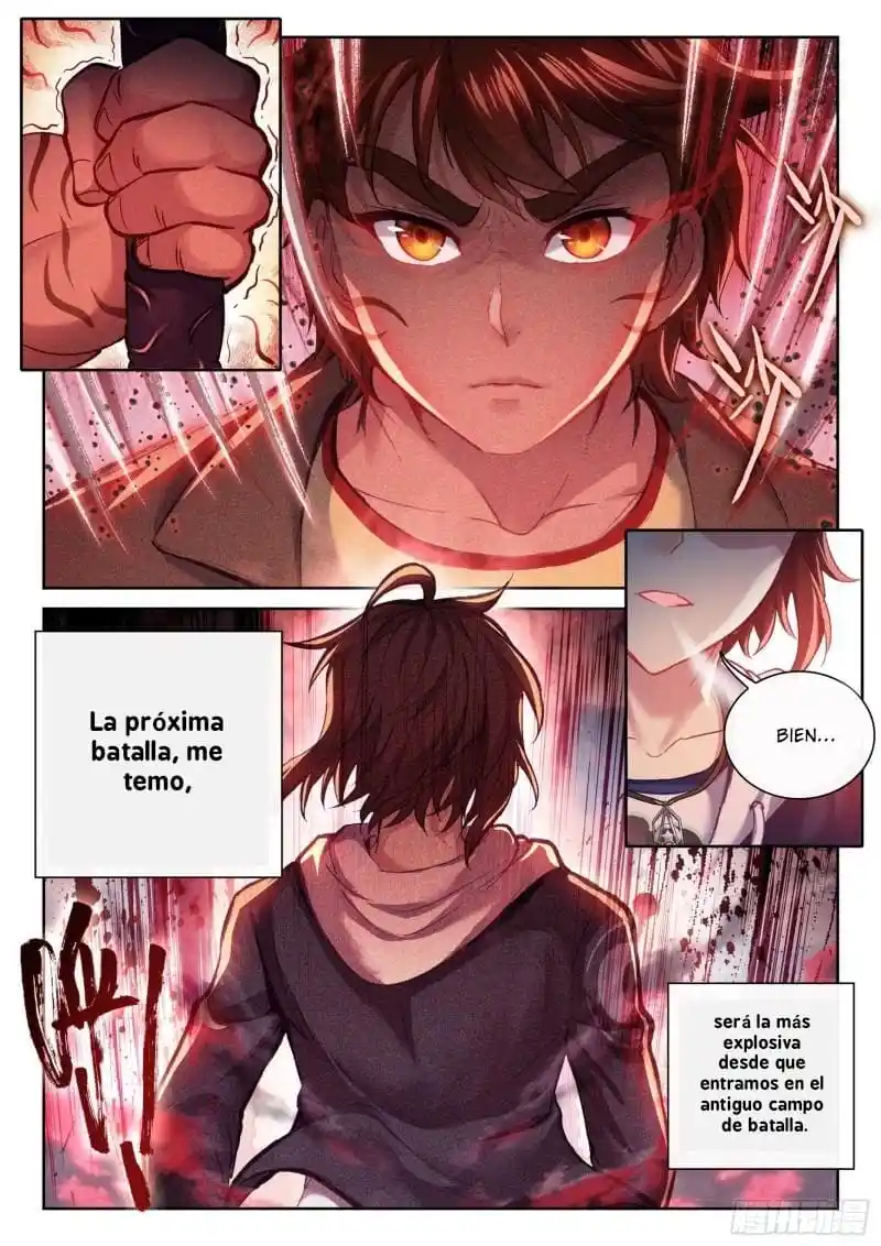 Wu Dong Qian Kun capítulo 223 página 5