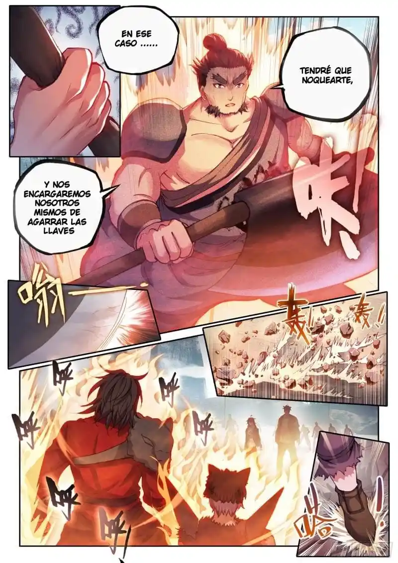 Wu Dong Qian Kun capítulo 223 página 7