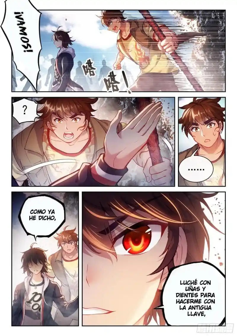 Wu Dong Qian Kun capítulo 223 página 10