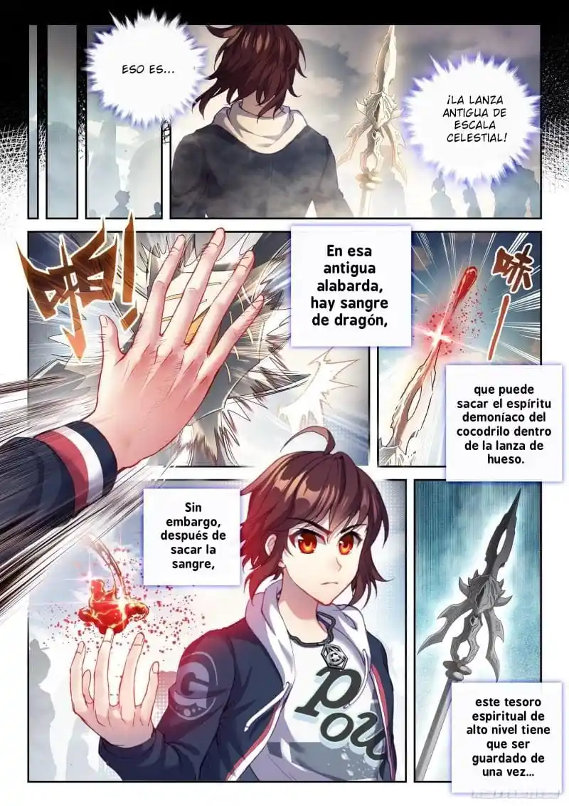 Wu Dong Qian Kun capítulo 224 página 4