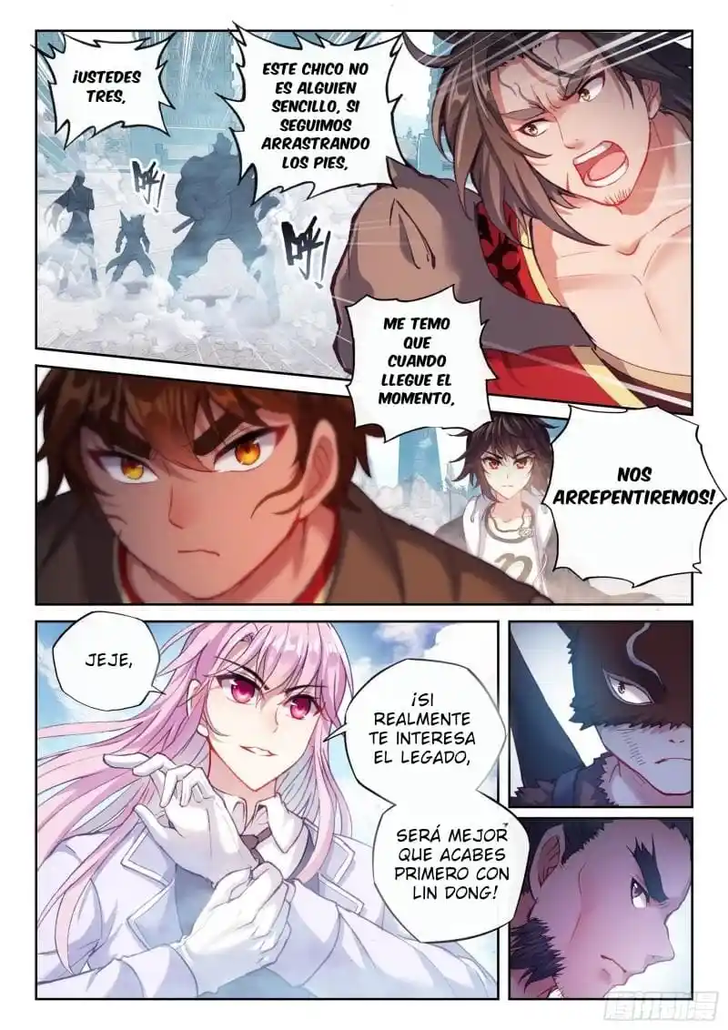 Wu Dong Qian Kun capítulo 224 página 8