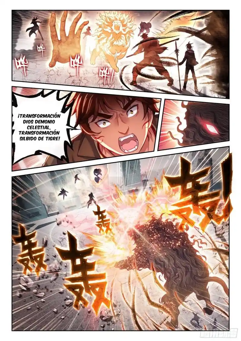 Wu Dong Qian Kun capítulo 224 página 10