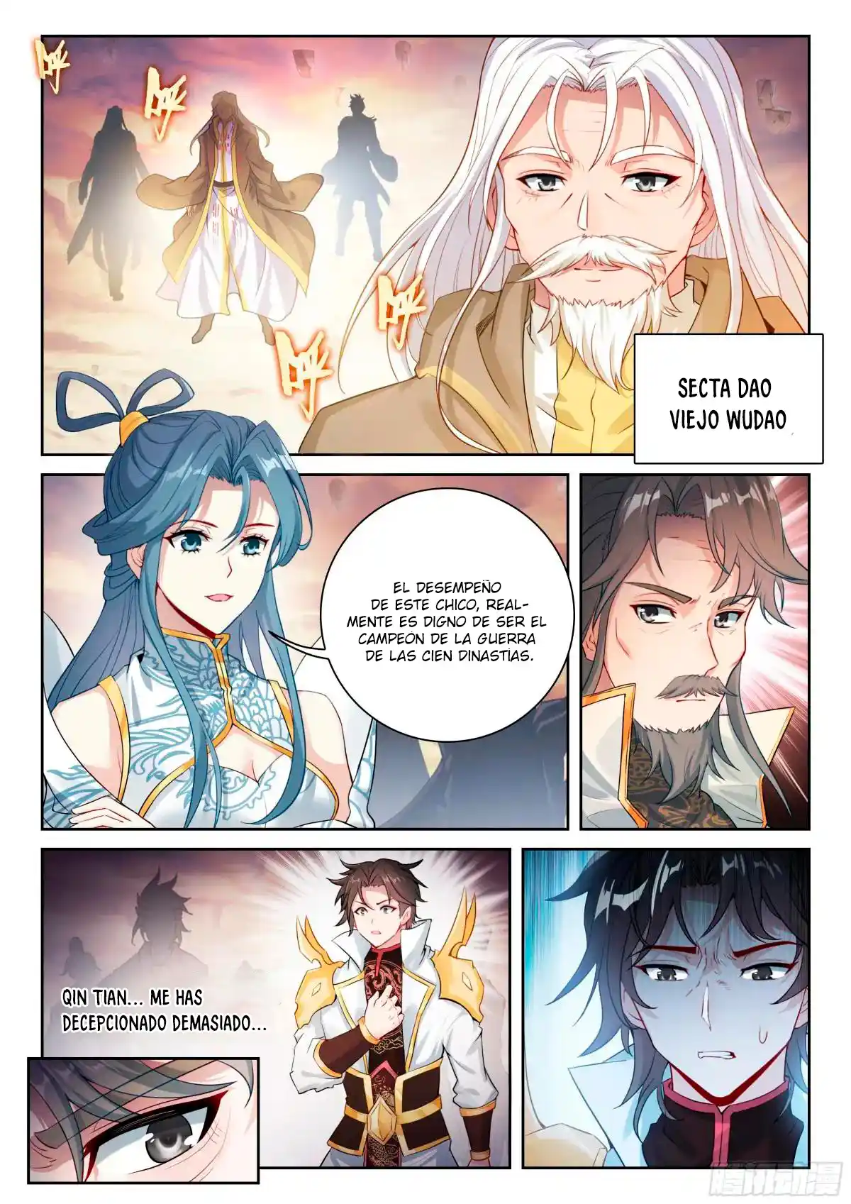Wu Dong Qian Kun capítulo 230 página 6