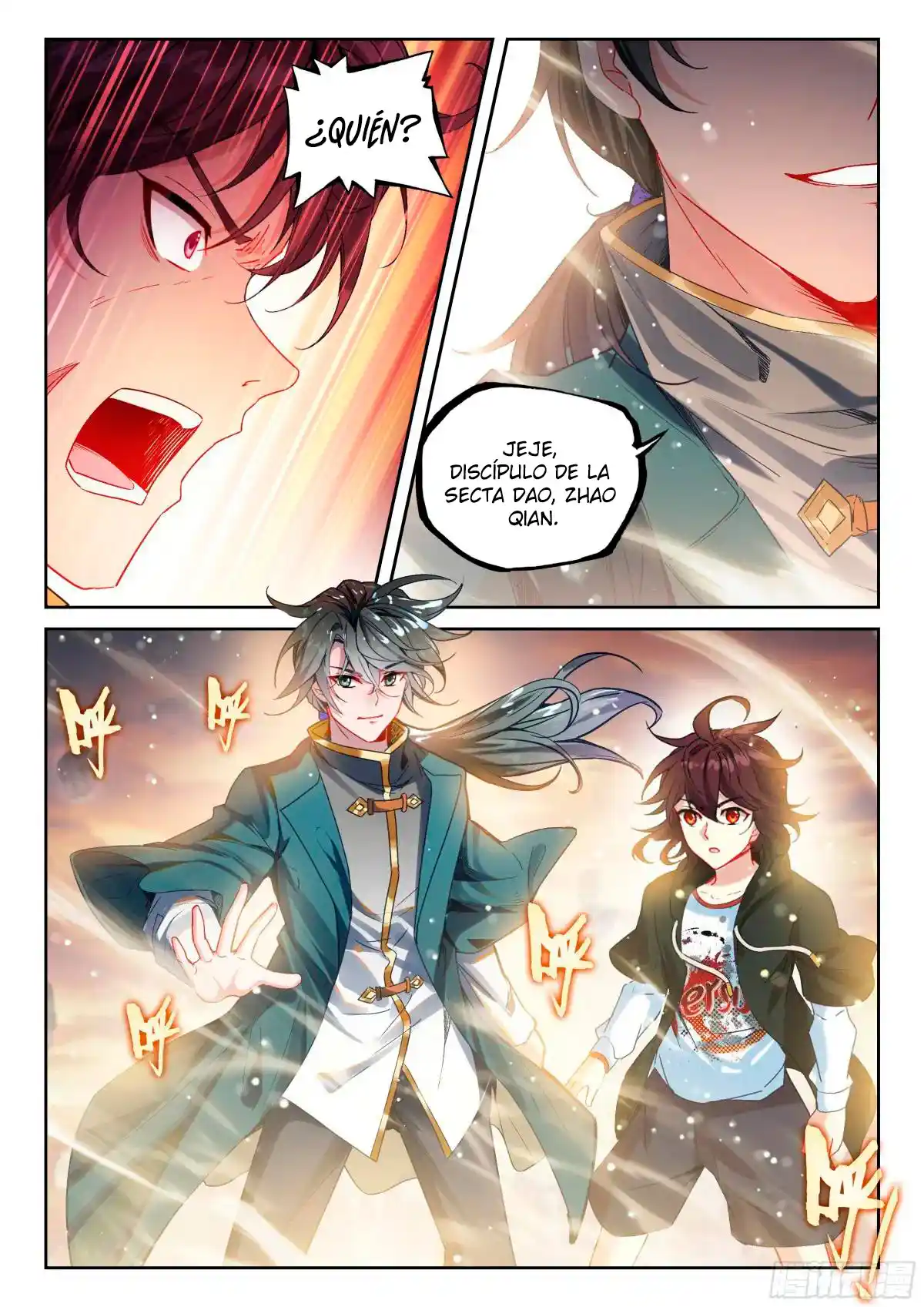 Wu Dong Qian Kun capítulo 230 página 10