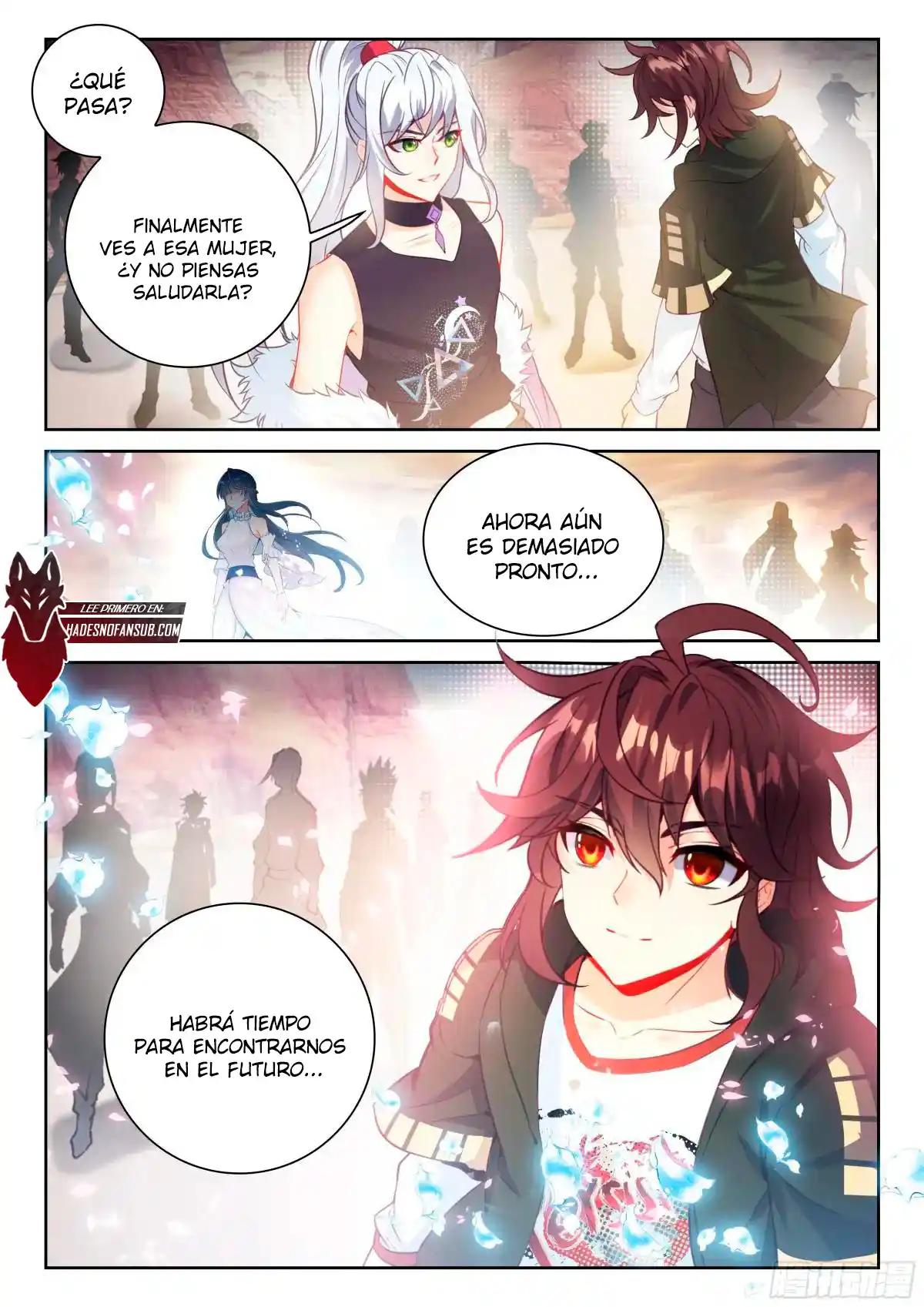 Wu Dong Qian Kun capítulo 230 página 15