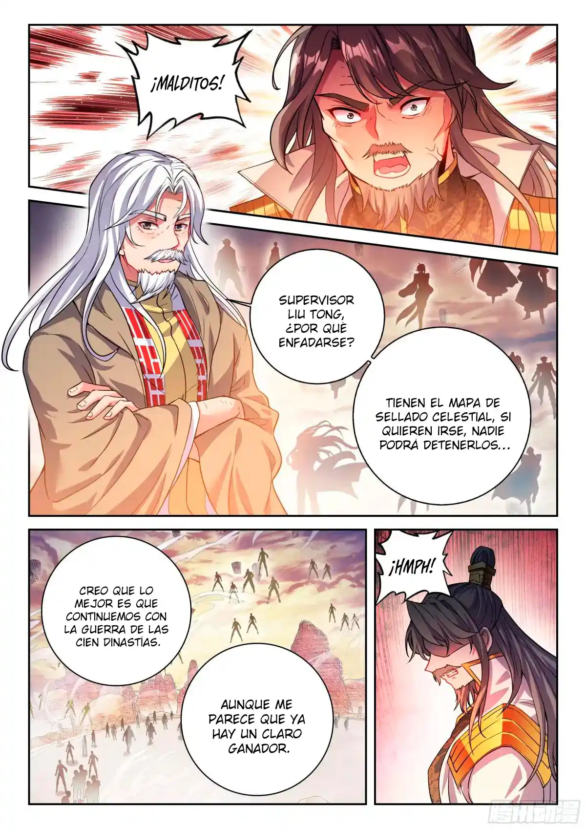 Wu Dong Qian Kun capítulo 231 página 4