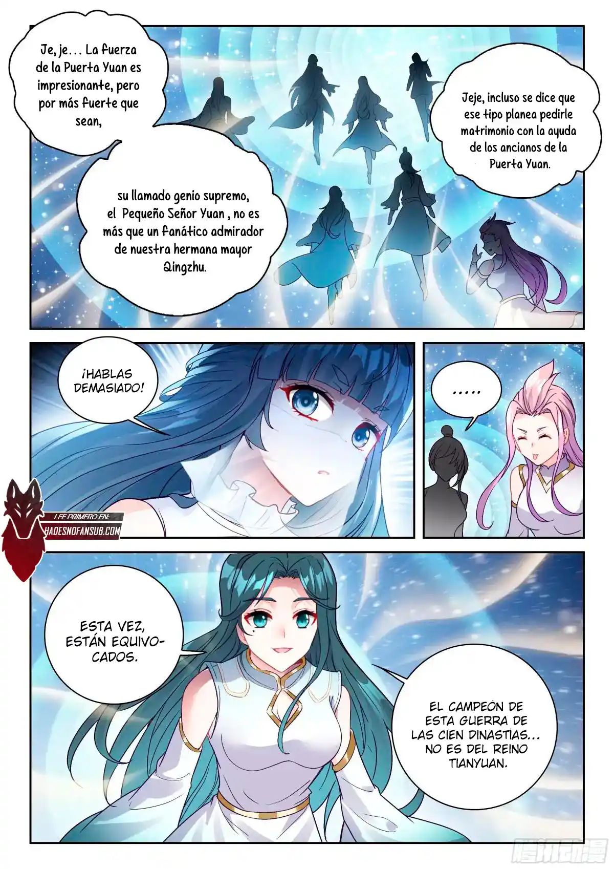 Wu Dong Qian Kun capítulo 231 página 7