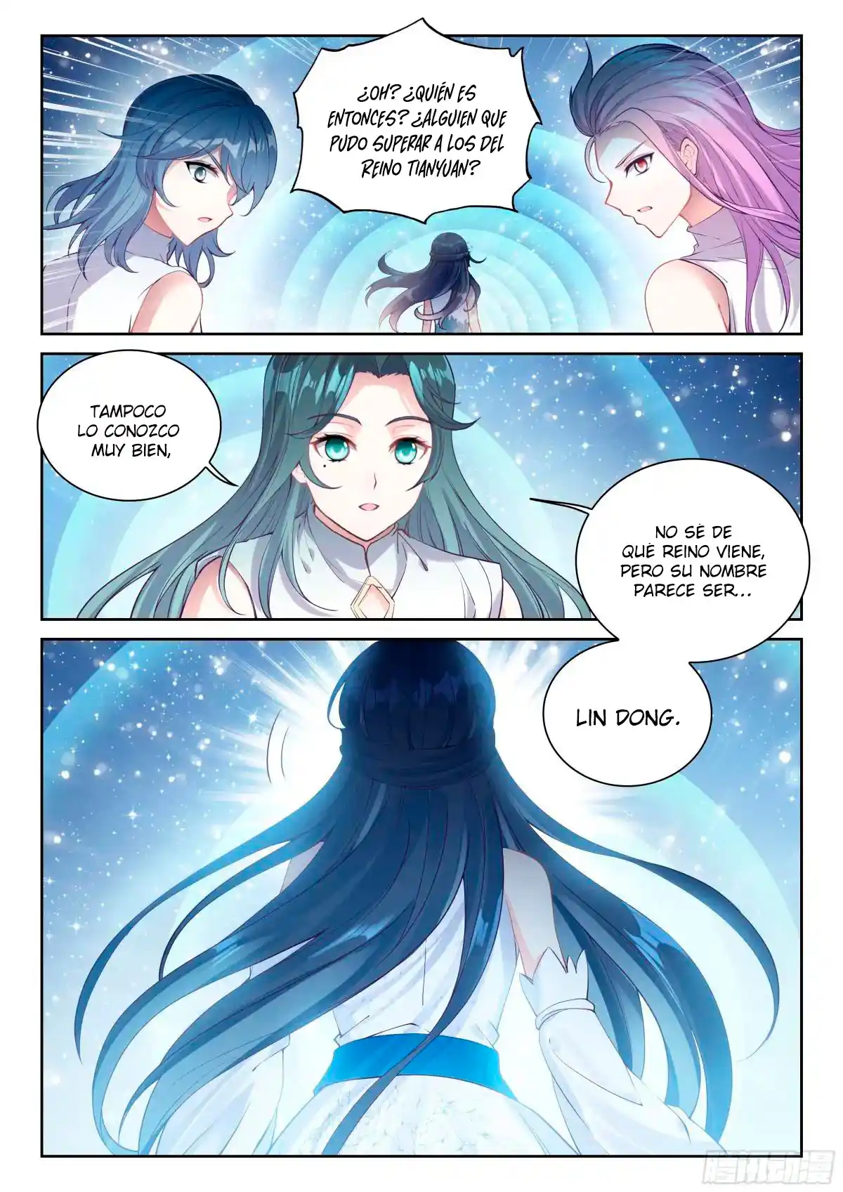 Wu Dong Qian Kun capítulo 231 página 8