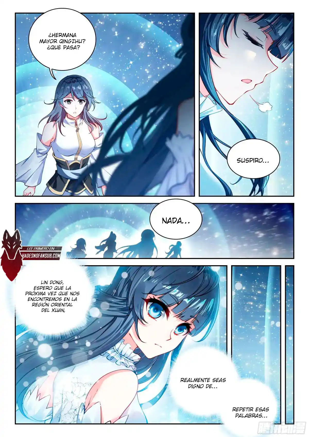 Wu Dong Qian Kun capítulo 231 página 11