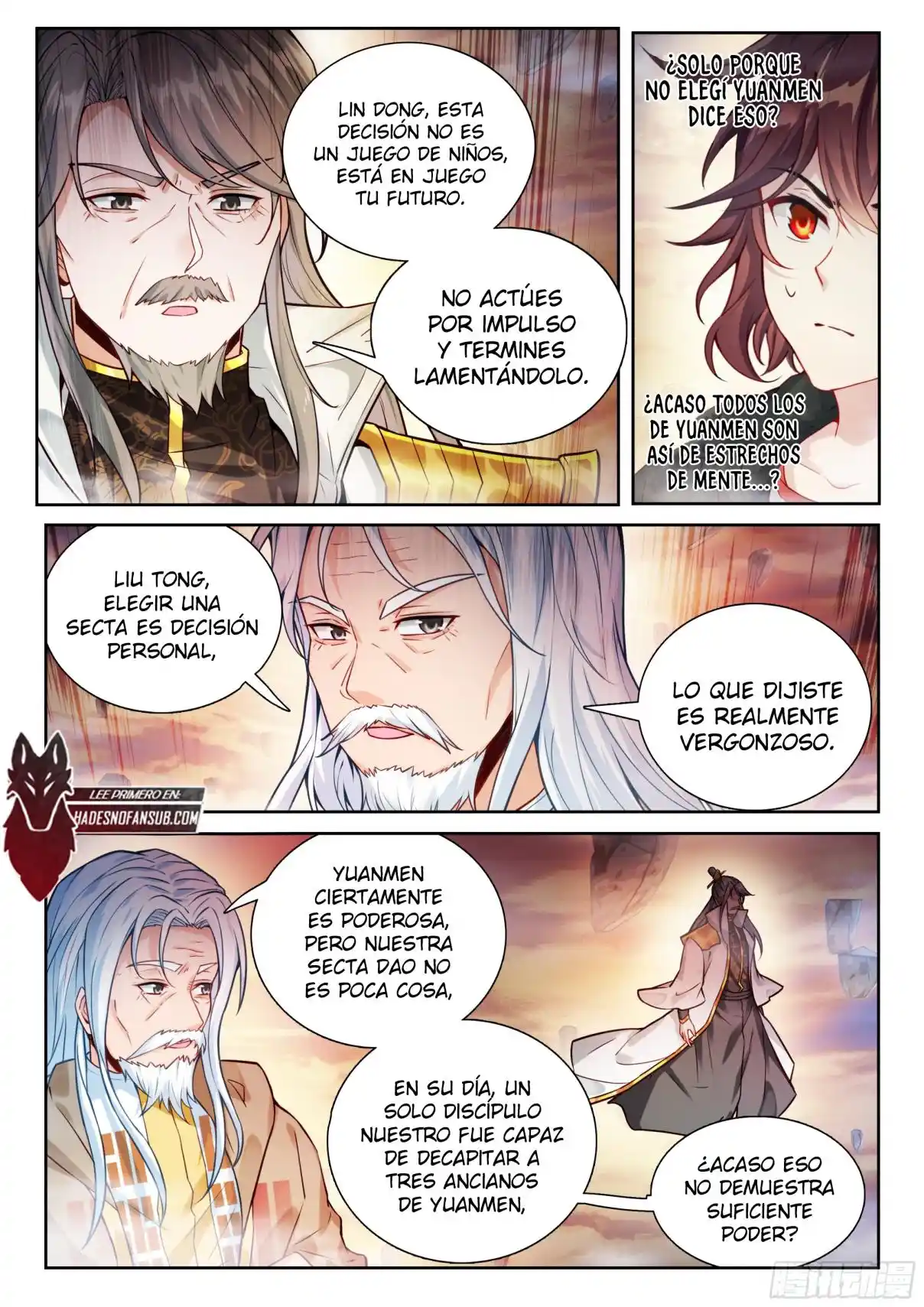 Wu Dong Qian Kun capítulo 232 página 4