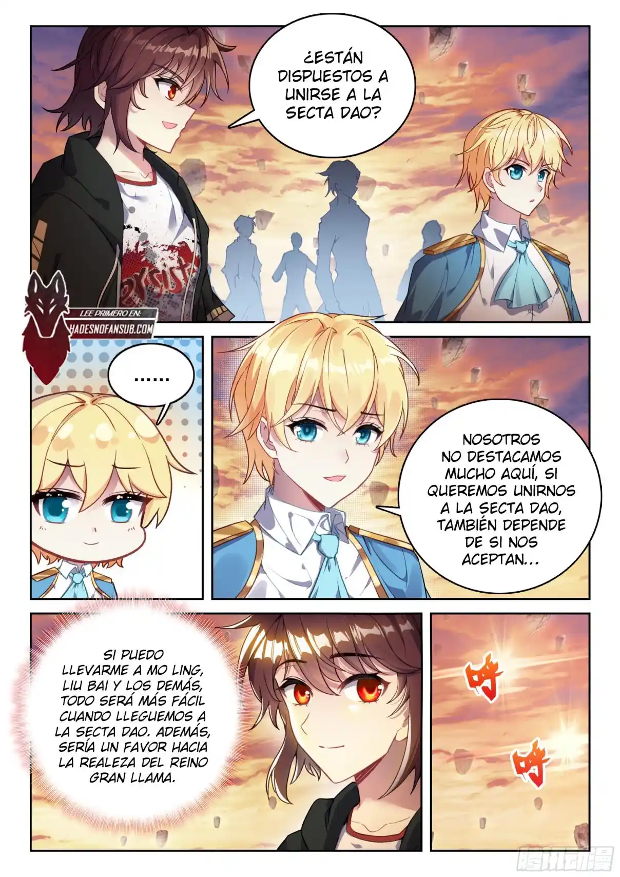 Wu Dong Qian Kun capítulo 232 página 9