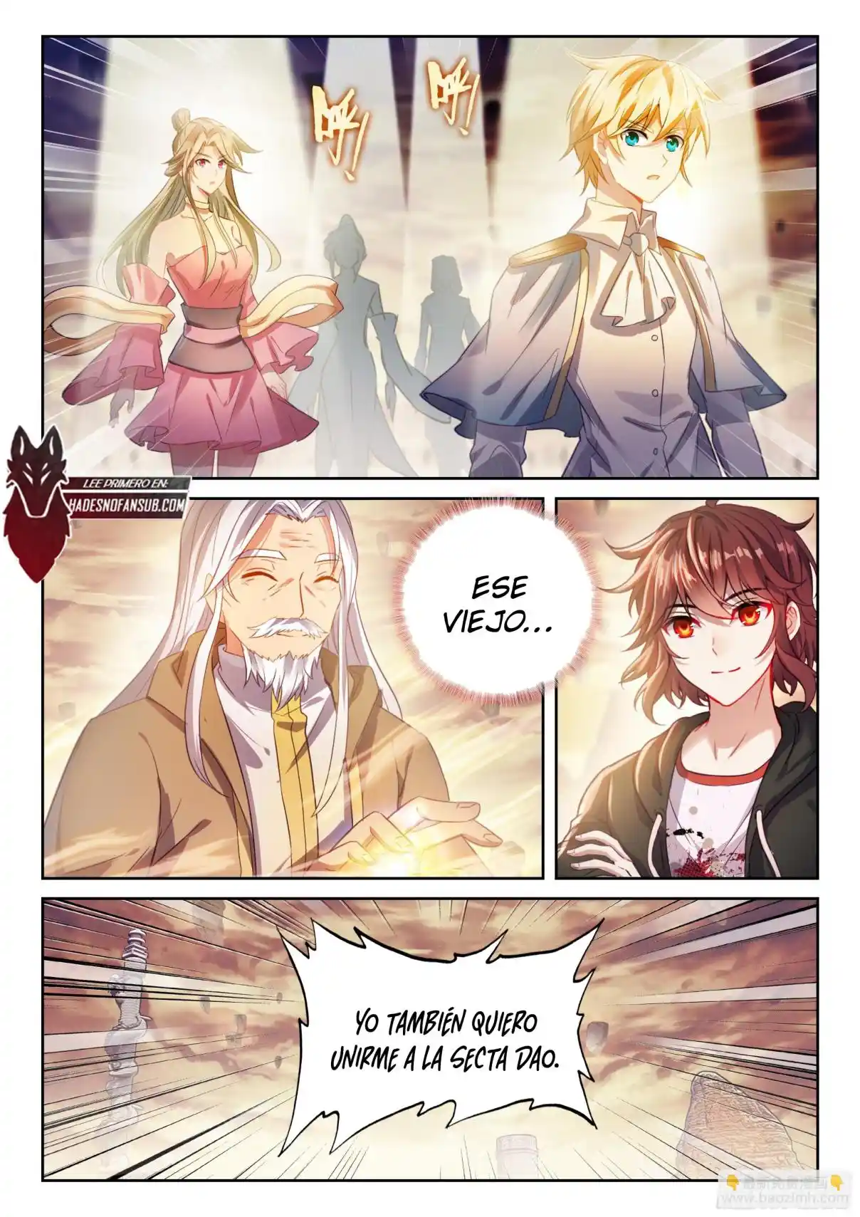 Wu Dong Qian Kun capítulo 232 página 10