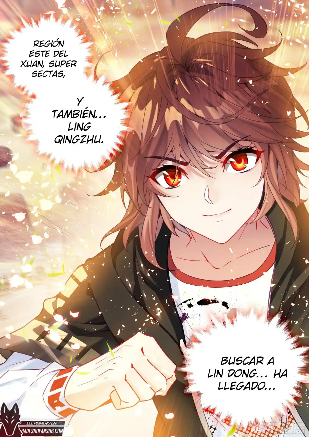 Wu Dong Qian Kun capítulo 232 página 18