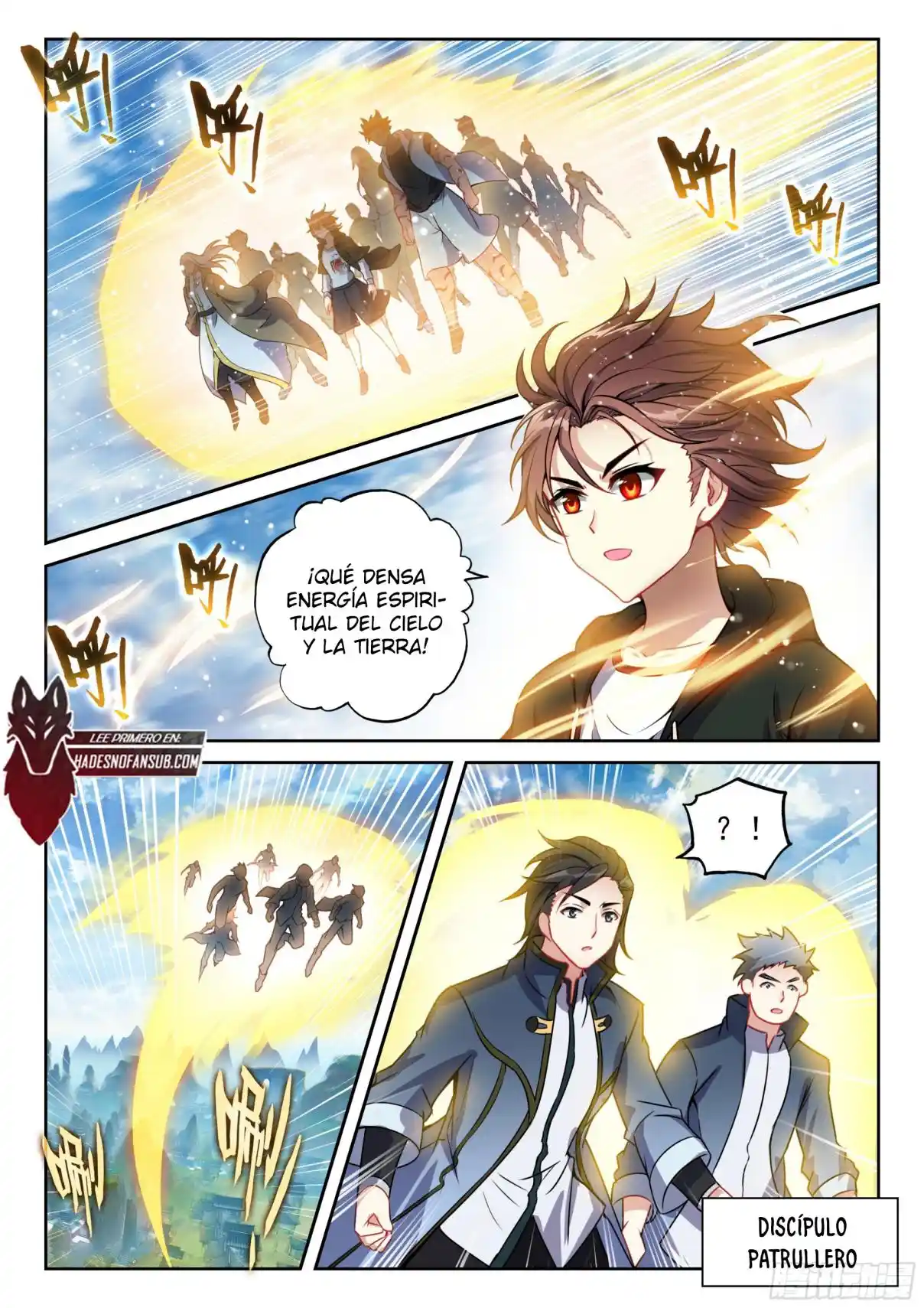 Wu Dong Qian Kun capítulo 233 página 6