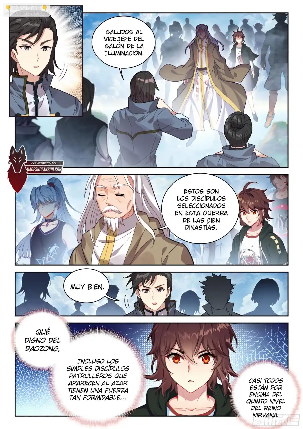 Wu Dong Qian Kun capítulo 233 página 7