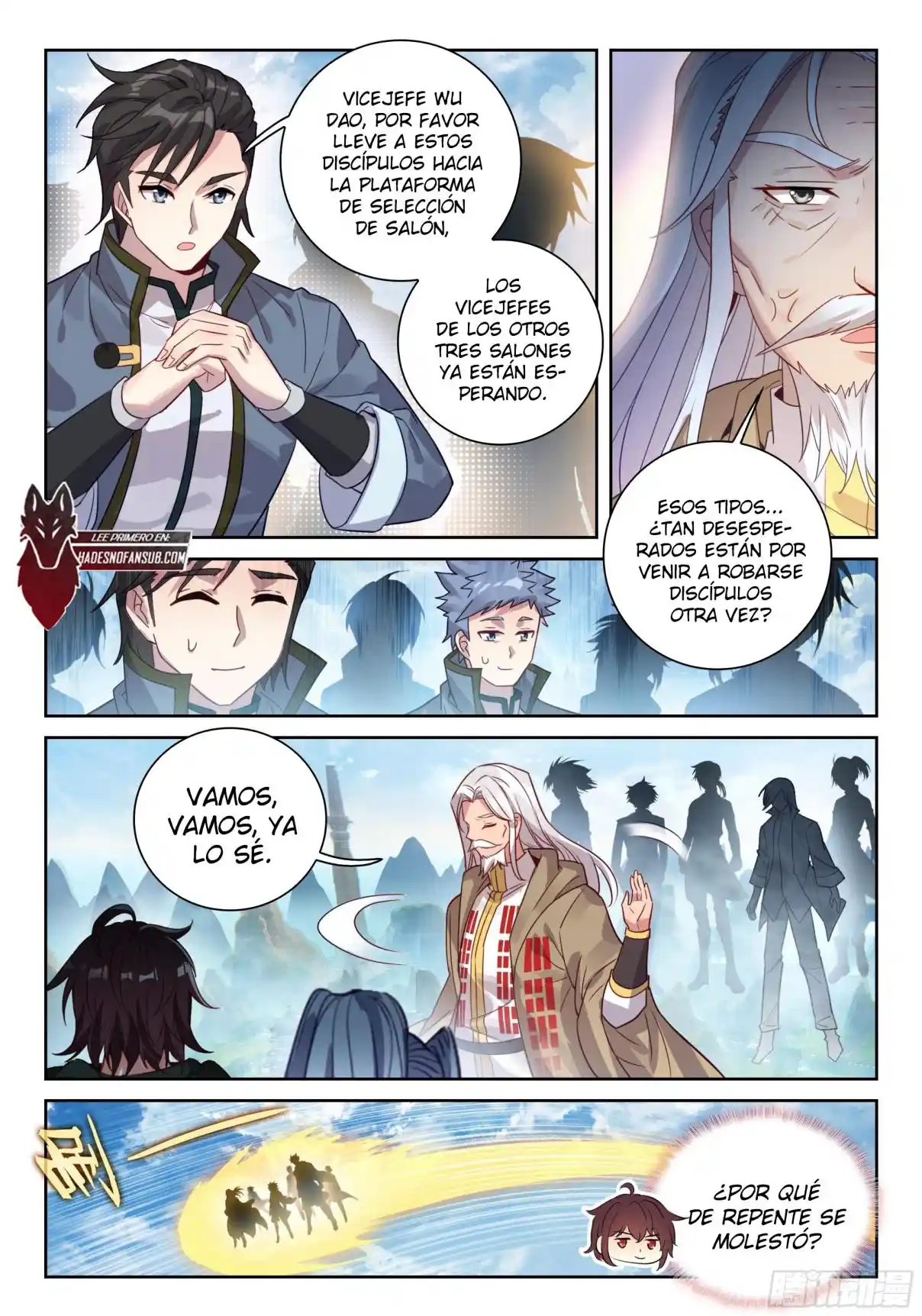 Wu Dong Qian Kun capítulo 233 página 8