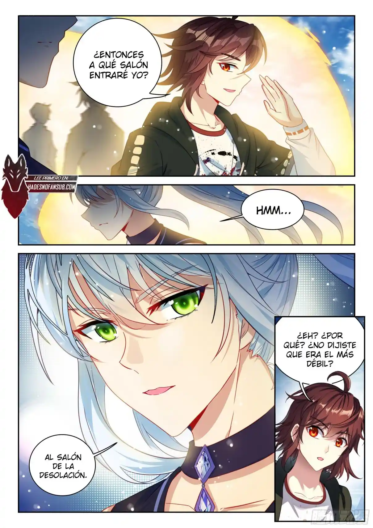Wu Dong Qian Kun capítulo 233 página 10