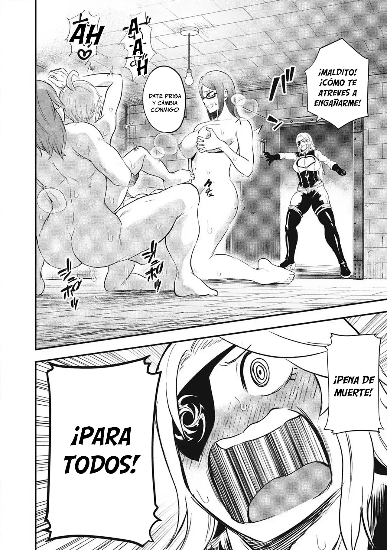 Extasis Sagrado: Derrotare a la raza demoniaca en la habitacion de la que no puedes salir sin hacerlo - Capítulo 18 - Página 12 - LectorTMOo