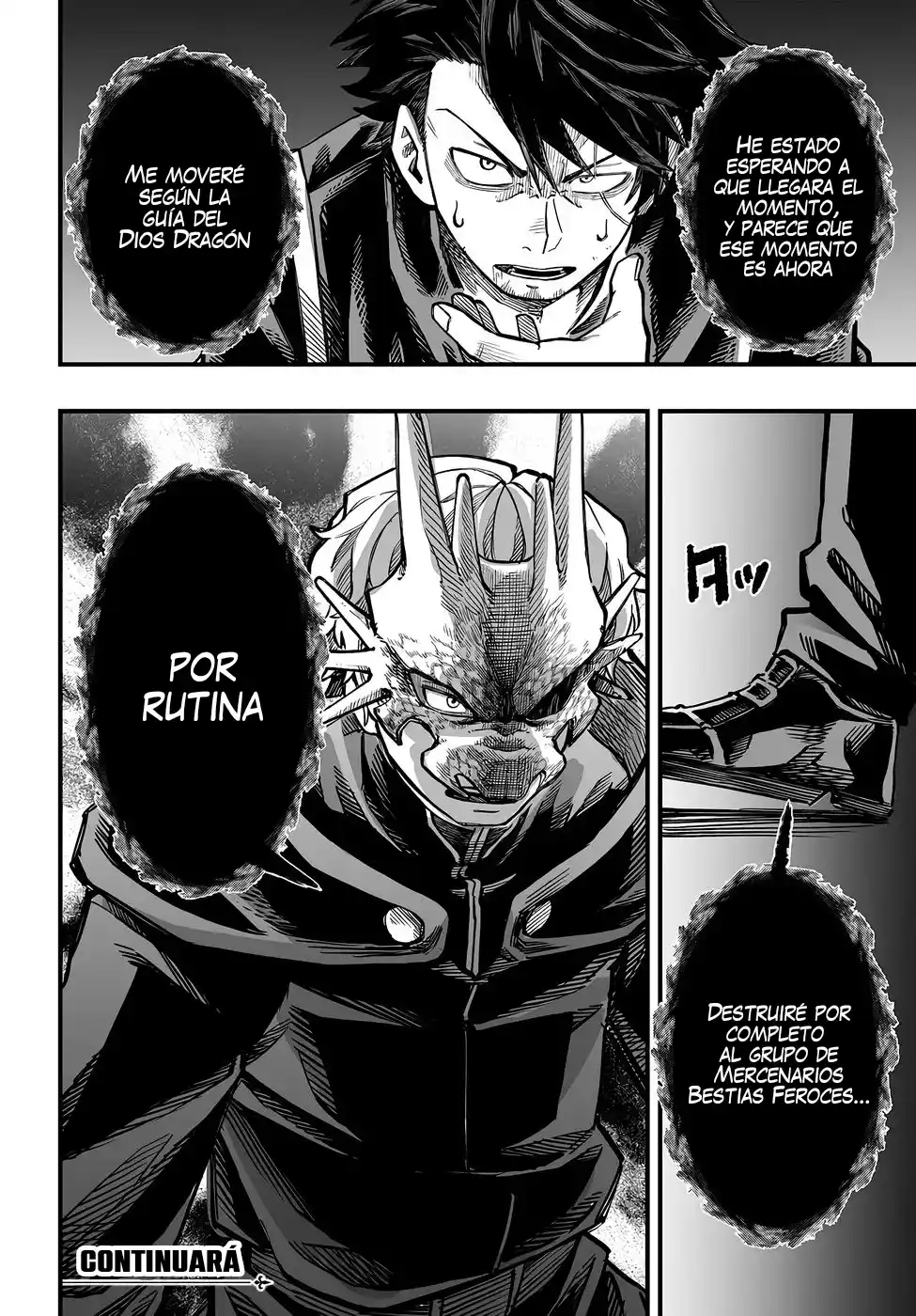 Yōheidan No Aishigo: Shinikake Koji Wa Saikyō Shishō-tachi Ni Sodaterareru - Capítulo 10 - Página 35 - LectorTMOo