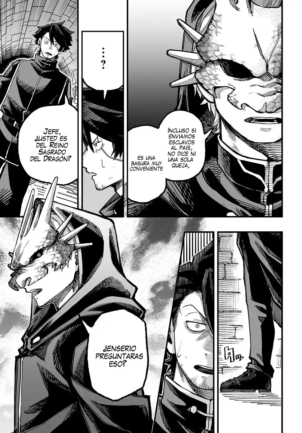 Yōheidan No Aishigo: Shinikake Koji Wa Saikyō Shishō-tachi Ni Sodaterareru - Capítulo 11 - Página 12 - LectorTMOo