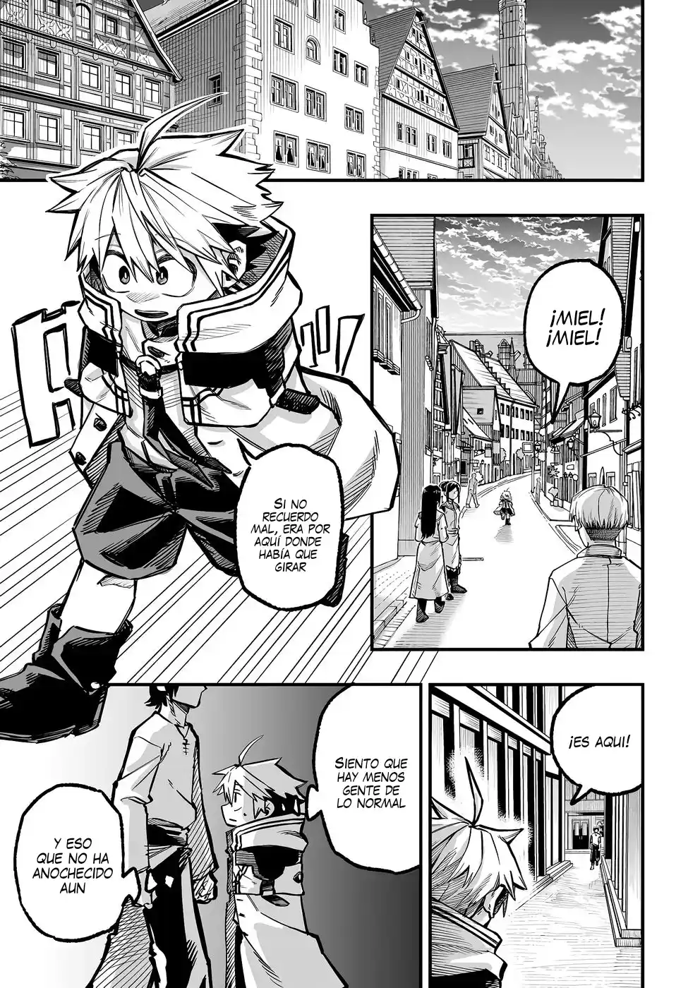 Yōheidan No Aishigo: Shinikake Koji Wa Saikyō Shishō-tachi Ni Sodaterareru - Capítulo 11 - Página 16 - LectorTMOo
