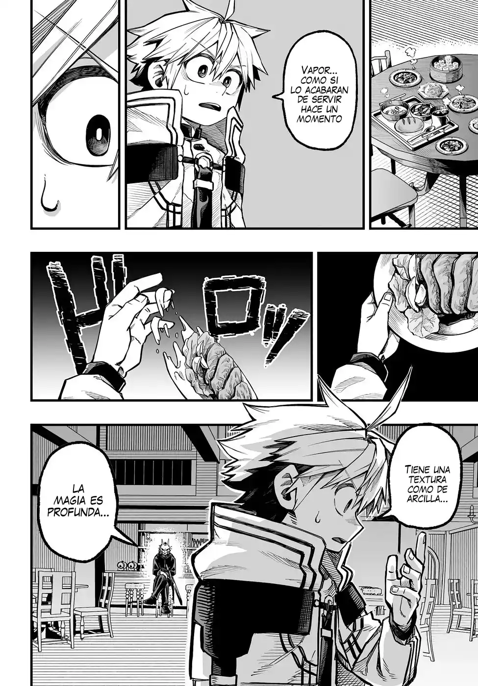 Yōheidan No Aishigo: Shinikake Koji Wa Saikyō Shishō-tachi Ni Sodaterareru - Capítulo 11 - Página 19 - LectorTMOo