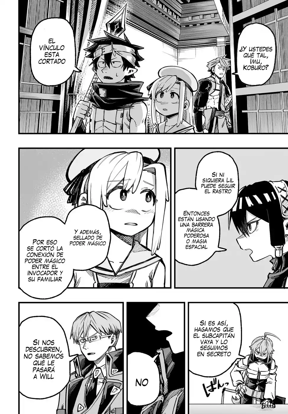 Yōheidan No Aishigo: Shinikake Koji Wa Saikyō Shishō-tachi Ni Sodaterareru - Capítulo 11 - Página 29 - LectorTMOo