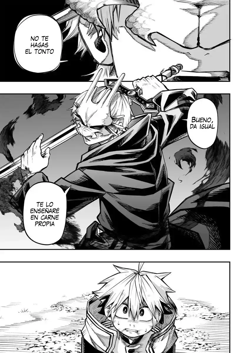 Yōheidan No Aishigo: Shinikake Koji Wa Saikyō Shishō-tachi Ni Sodaterareru - Capítulo 15 - Página 4 - LectorTMOo