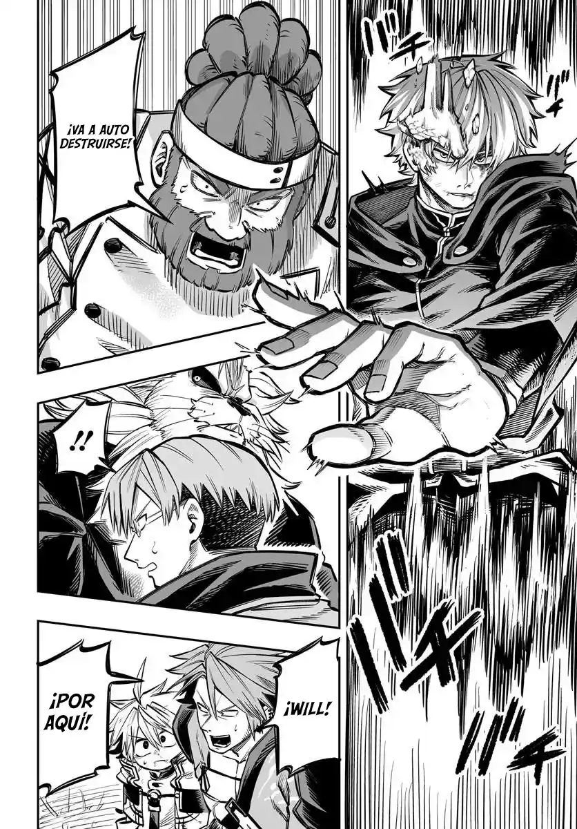 Yōheidan No Aishigo: Shinikake Koji Wa Saikyō Shishō-tachi Ni Sodaterareru - Capítulo 15 - Página 16 - LectorTMOo