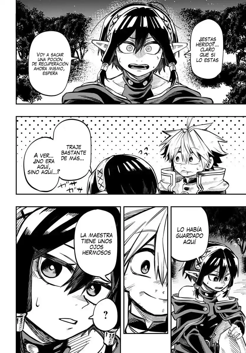 Yōheidan No Aishigo: Shinikake Koji Wa Saikyō Shishō-tachi Ni Sodaterareru - Capítulo 15 - Página 24 - LectorTMOo
