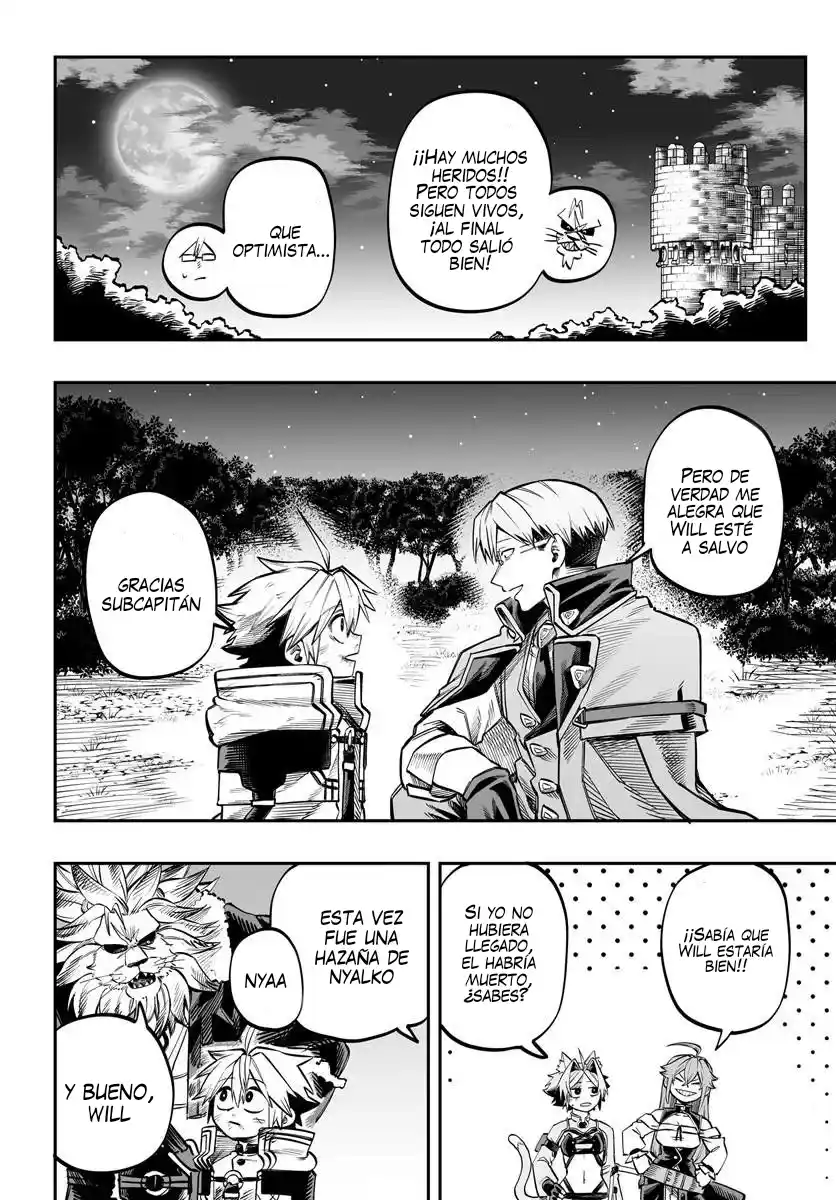 Yōheidan No Aishigo: Shinikake Koji Wa Saikyō Shishō-tachi Ni Sodaterareru - Capítulo 15 - Página 26 - LectorTMOo