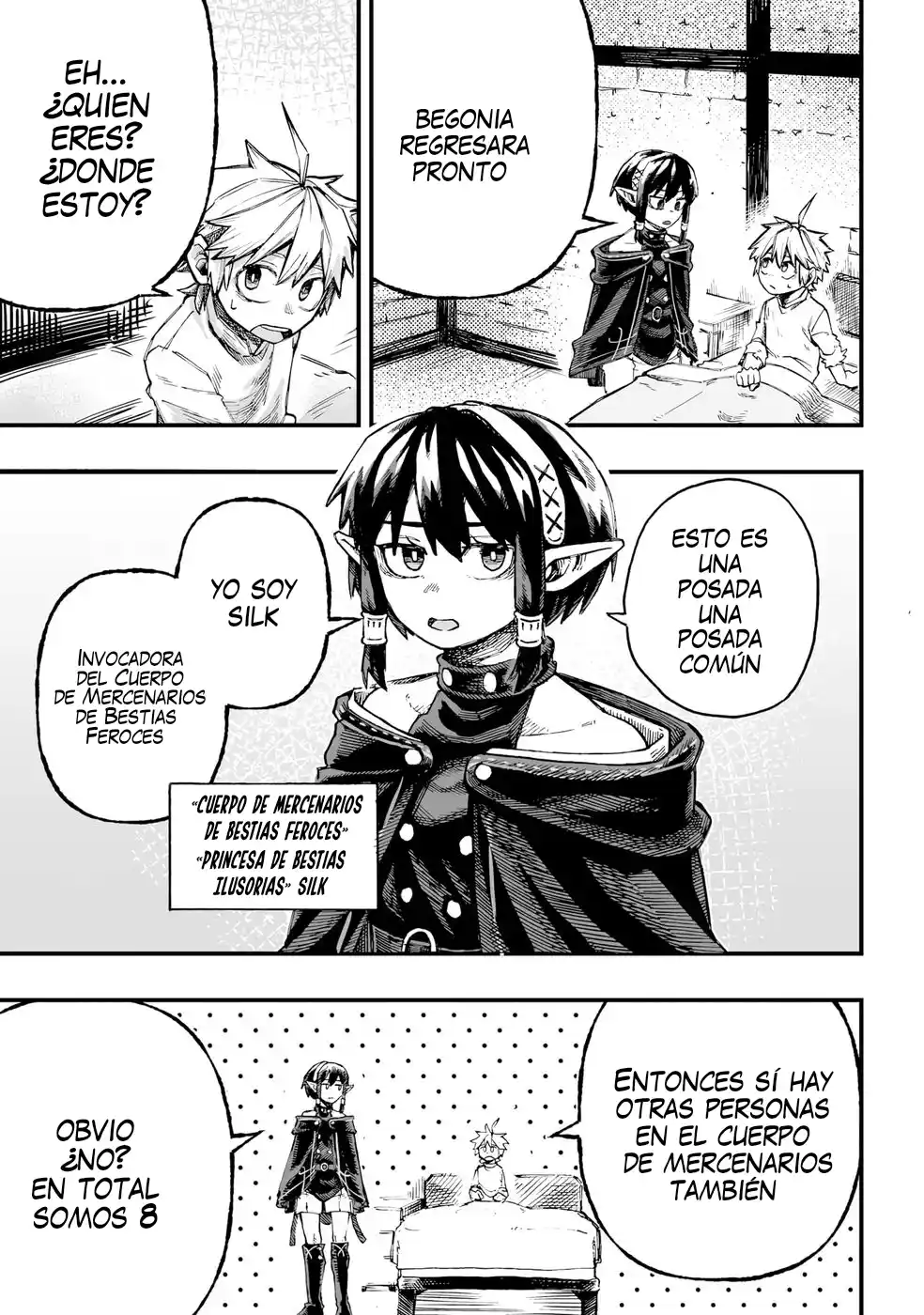 Yōheidan No Aishigo: Shinikake Koji Wa Saikyō Shishō-tachi Ni Sodaterareru - Capítulo 2 - Página 4 - LectorTMOo