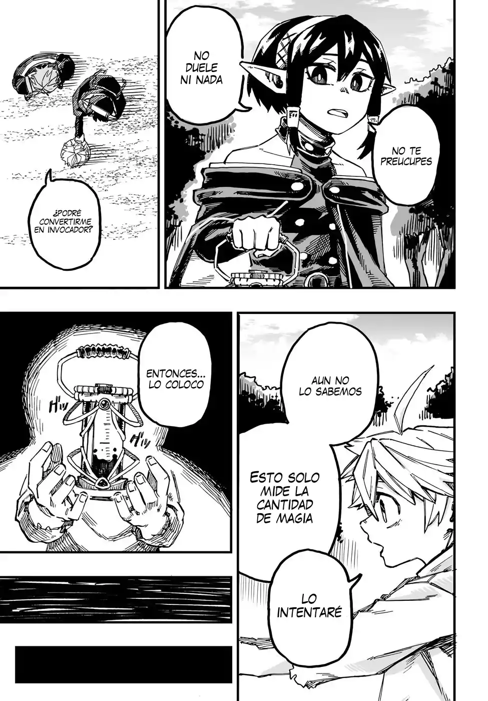 Yōheidan No Aishigo: Shinikake Koji Wa Saikyō Shishō-tachi Ni Sodaterareru - Capítulo 2 - Página 23 - LectorTMOo