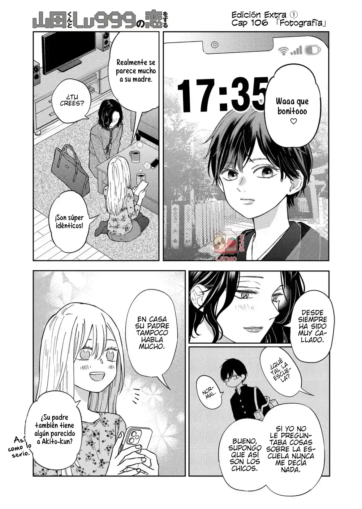 Yamada-kun To Lv999 No Koi Wo Suru - Capítulo 105.50 - Página 5 - LectorTMOo