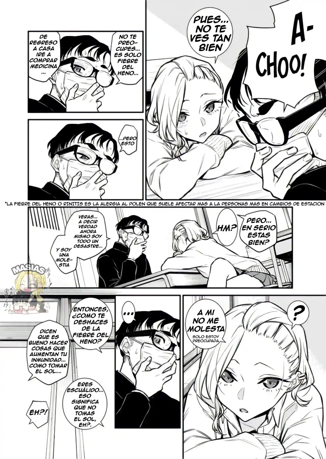 Yancha Gal No Anjou-san - Capítulo 107.50 - Página 5 - LectorTMOo