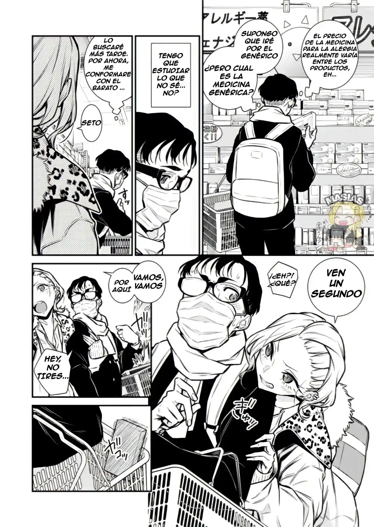 Yancha Gal No Anjou-san - Capítulo 107.50 - Página 9 - LectorTMOo
