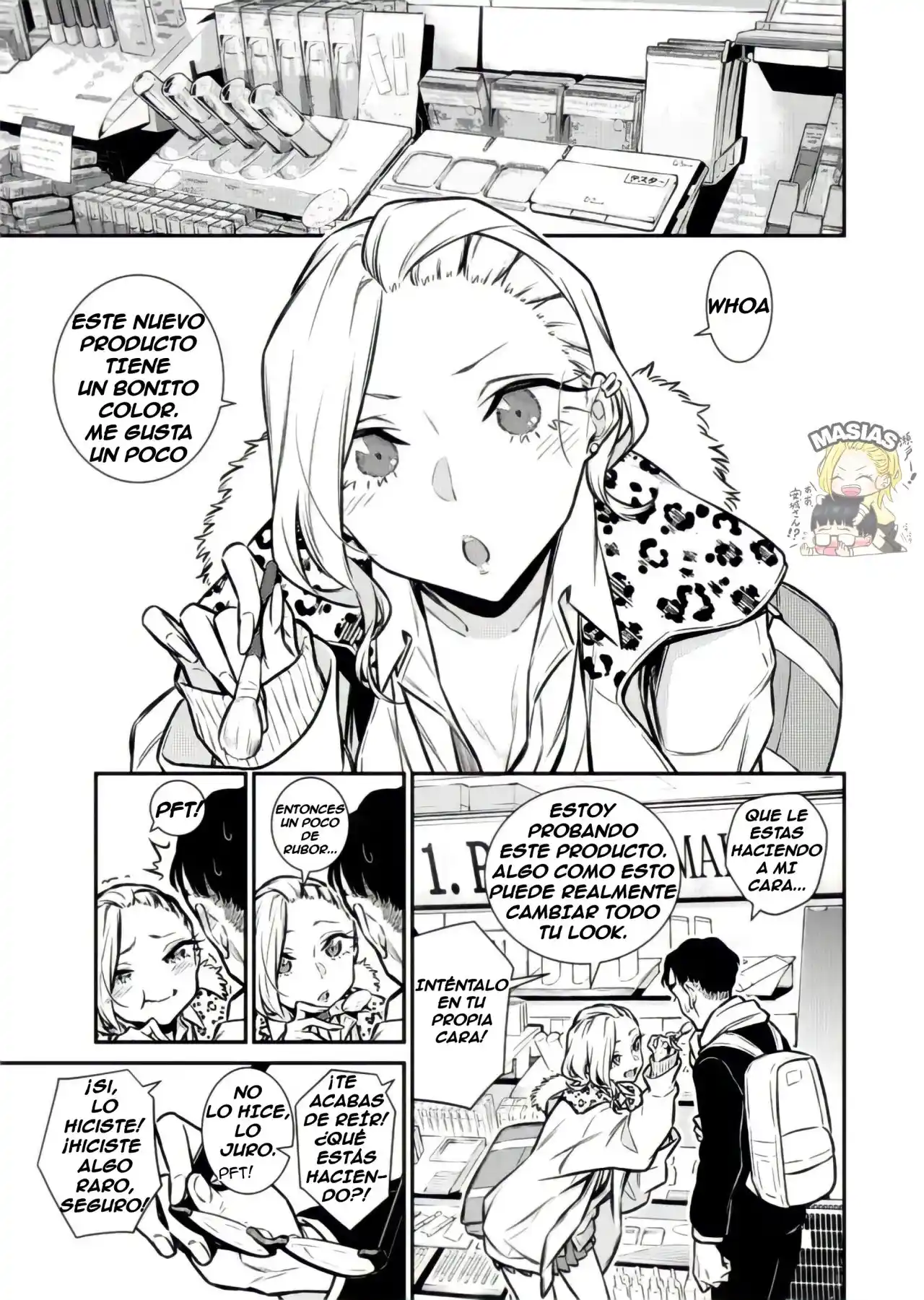 Yancha Gal No Anjou-san - Capítulo 107.50 - Página 10 - LectorTMOo
