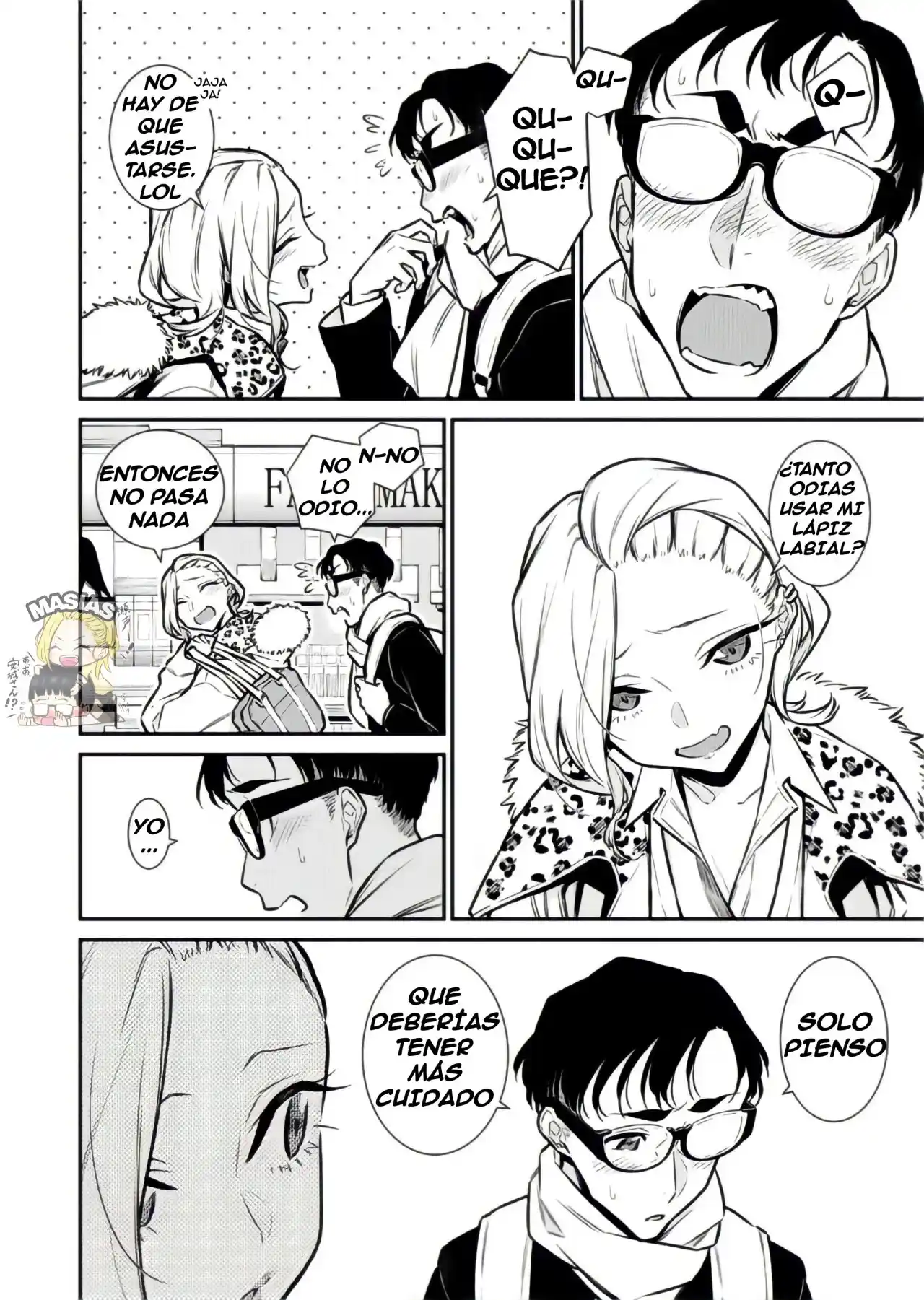 Yancha Gal No Anjou-san - Capítulo 107.50 - Página 12 - LectorTMOo