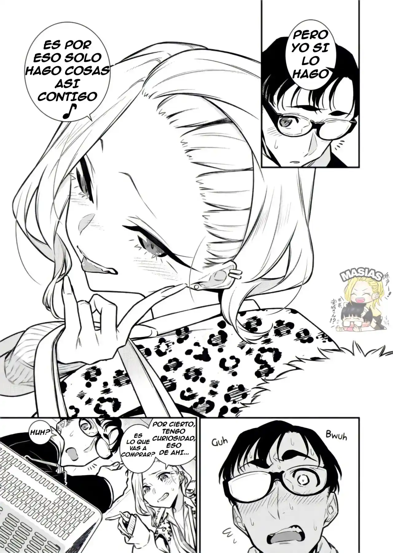 Yancha Gal No Anjou-san - Capítulo 107.50 - Página 14 - LectorTMOo
