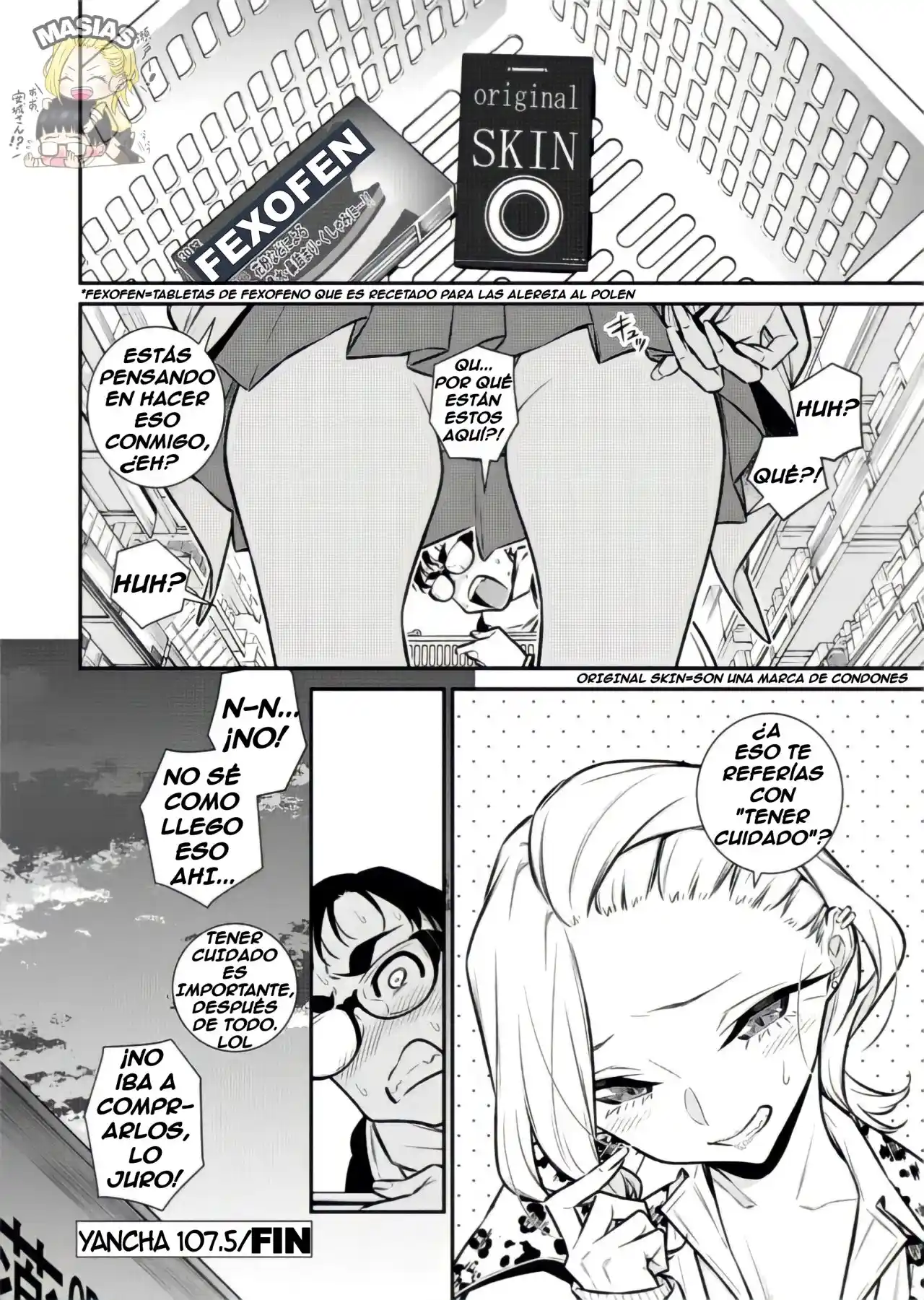 Yancha Gal No Anjou-san - Capítulo 107.50 - Página 16 - LectorTMOo