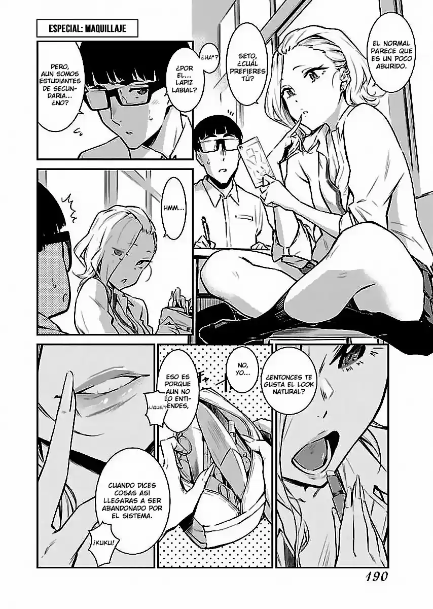 Yancha Gal No Anjou-san - Capítulo 14.50 - Página 2 - LectorTMOo