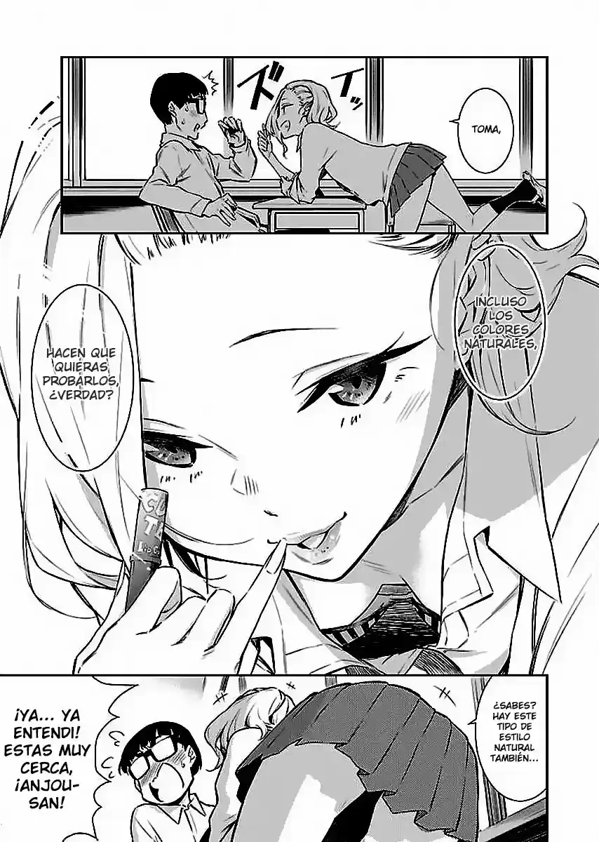 Yancha Gal No Anjou-san - Capítulo 14.50 - Página 3 - LectorTMOo