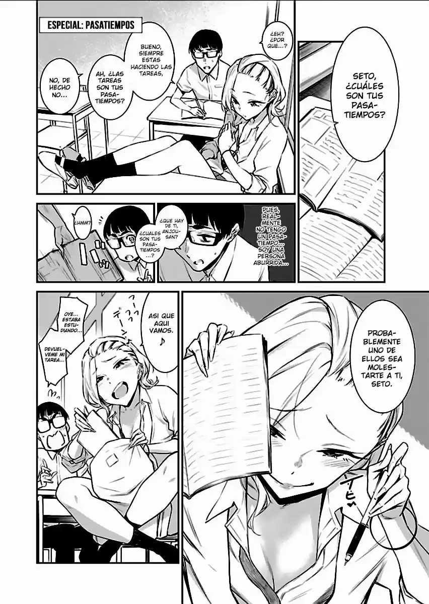 Yancha Gal No Anjou-san - Capítulo 22.50 - Página 2 - LectorTMOo