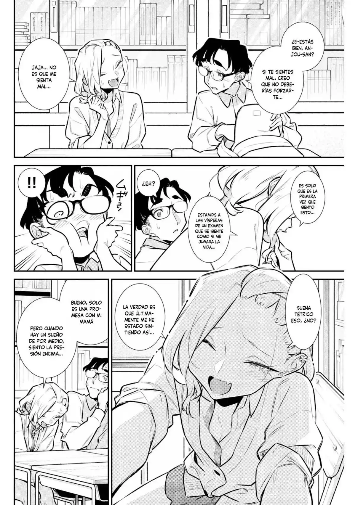 Yancha Gal No Anjou-san - Capítulo 220 - Página 6 - LectorTMOo