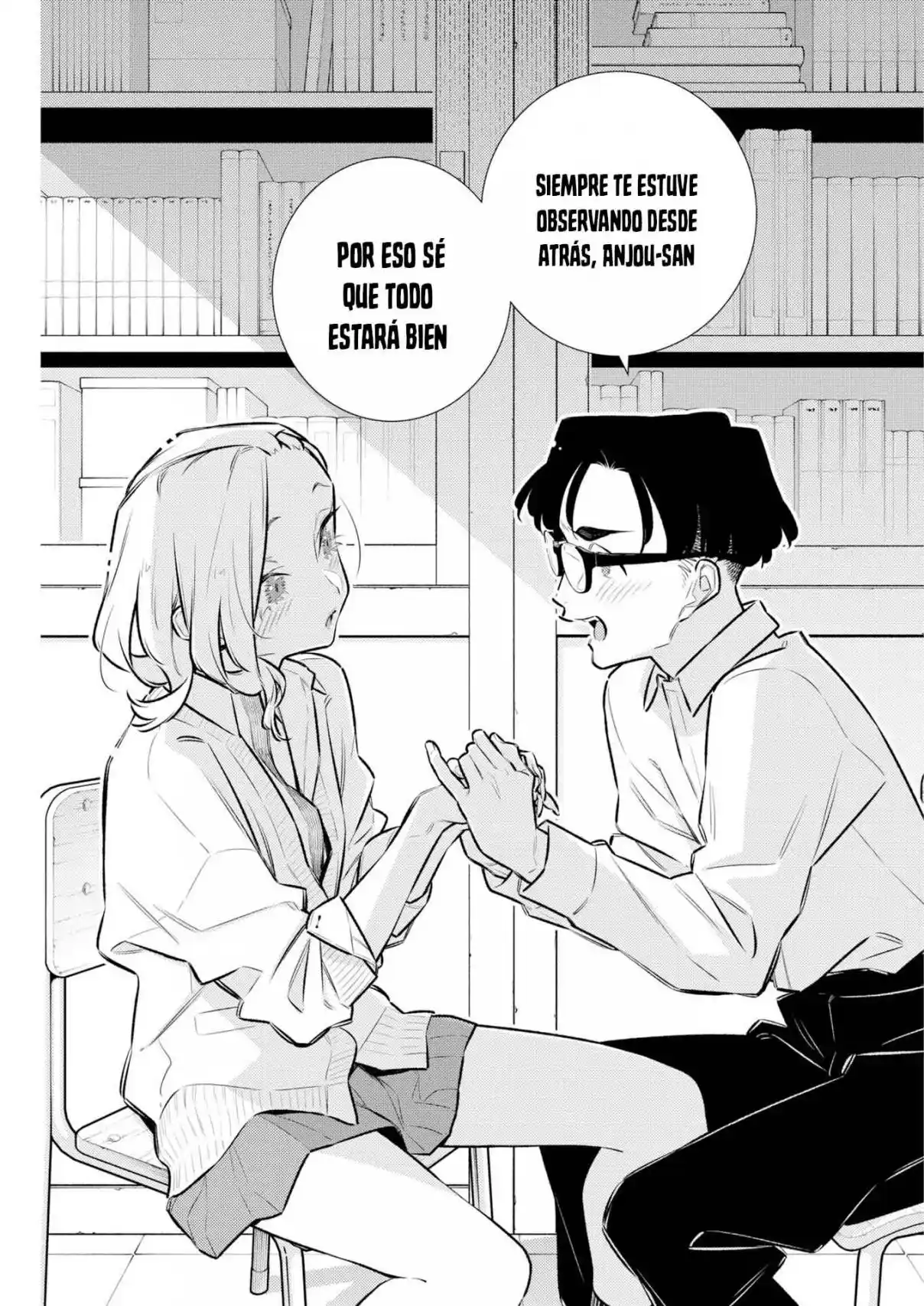 Yancha Gal No Anjou-san - Capítulo 220 - Página 9 - LectorTMOo
