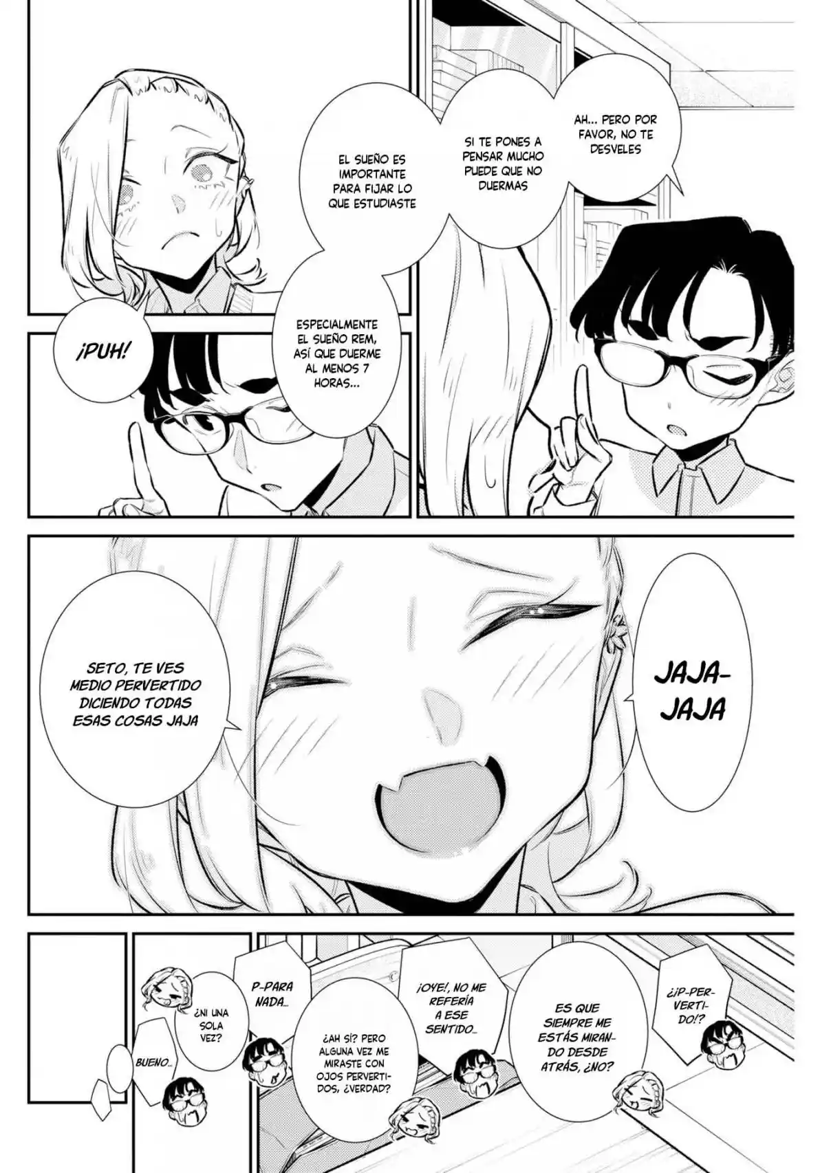 Yancha Gal No Anjou-san - Capítulo 220 - Página 10 - LectorTMOo