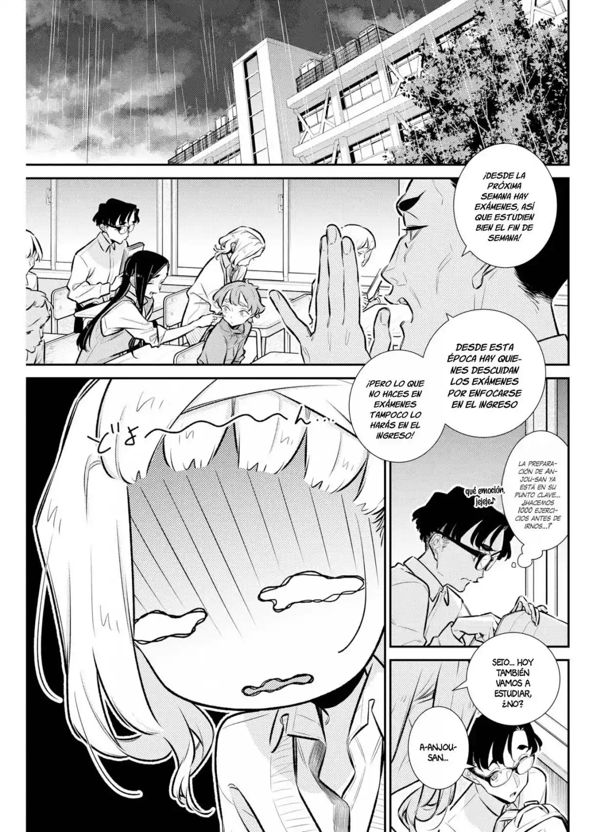 Yancha Gal No Anjou-san - Capítulo 220 - Página 11 - LectorTMOo