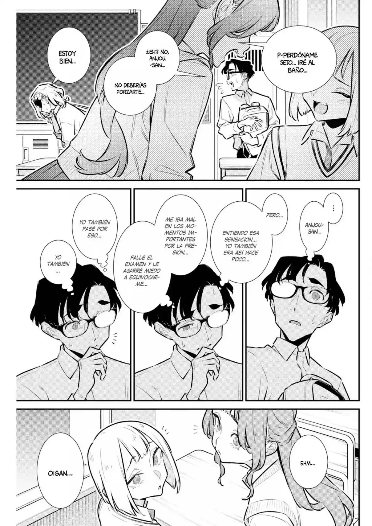 Yancha Gal No Anjou-san - Capítulo 220 - Página 13 - LectorTMOo
