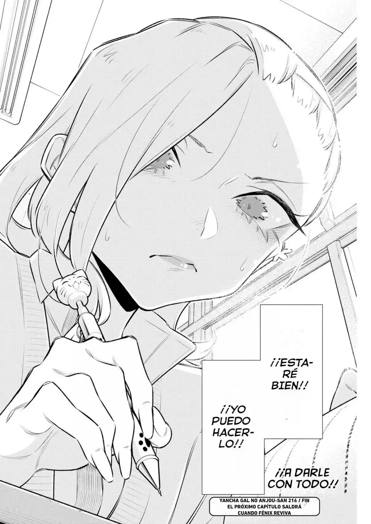Yancha Gal No Anjou-san - Capítulo 221 - Página 14 - LectorTMOo