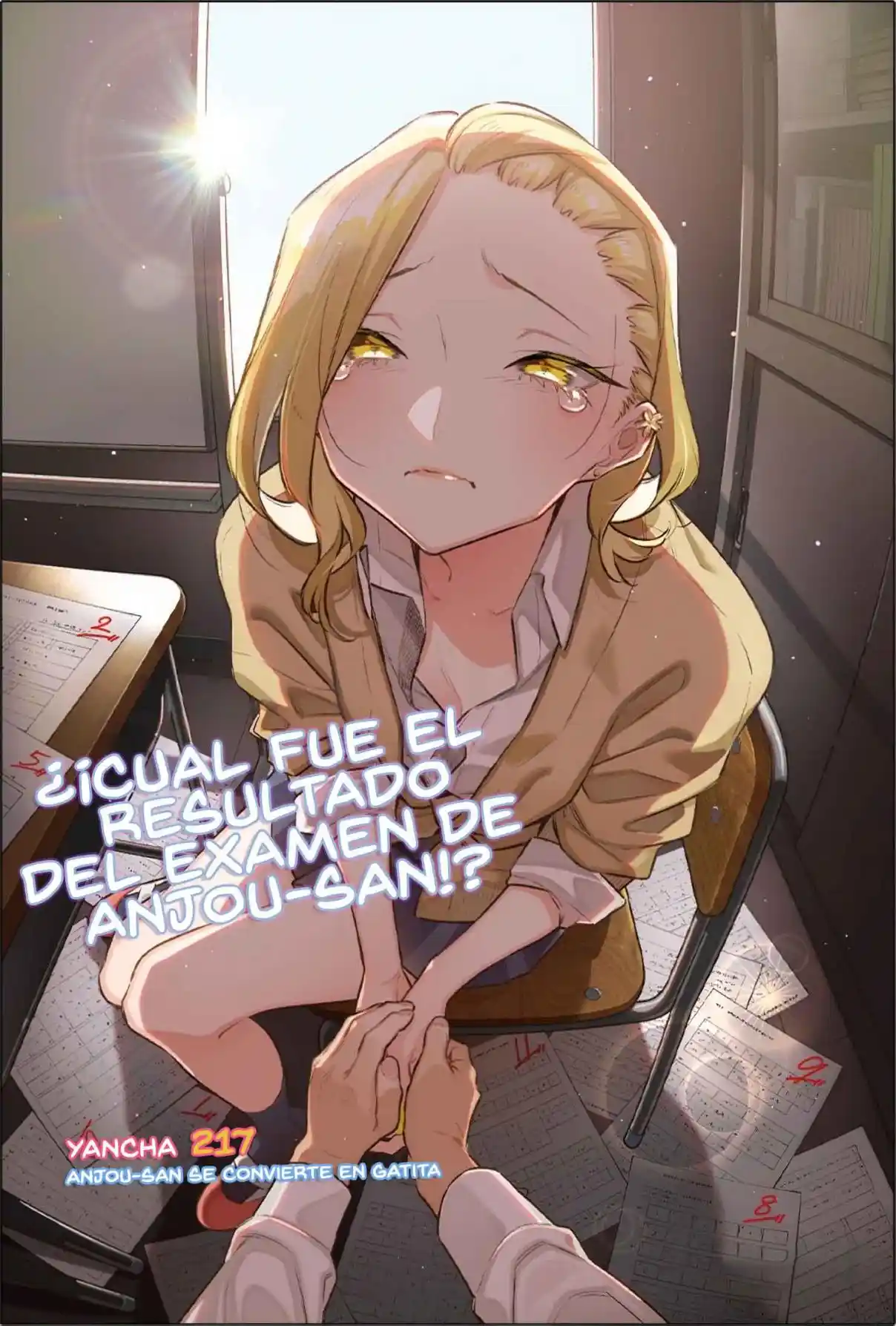Yancha Gal No Anjou-san - Capítulo 222 - Página 3 - LectorTMOo